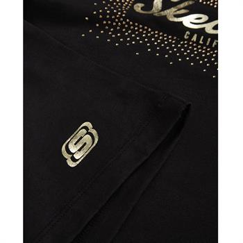 Skechers Graphic Tee Shiny Logo Kadın Tişört