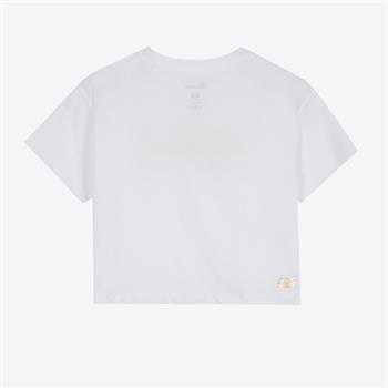 Skechers Graphic Tee Shiny Logo Kadın Tişört