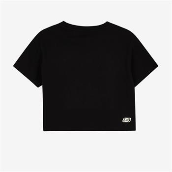 Skechers Graphic Tee Shiny Logo Kadın Tişört