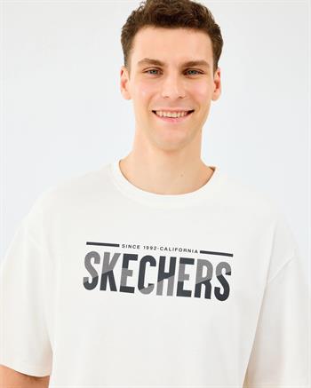 Skechers Heavy Fabric T-shirt Erkek Tişört