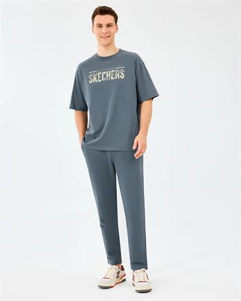 Skechers Heavy Fabric T-shirt Erkek Tişört