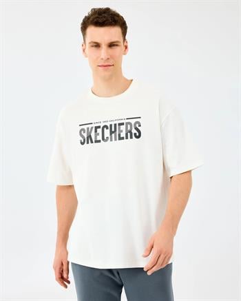Skechers Heavy Fabric T-shirt Erkek Tişört