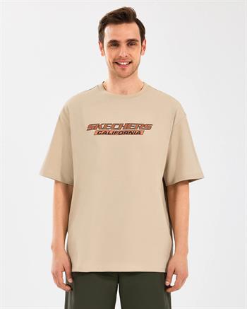 Skechers Heavyweight Graphic Erkek Tişört