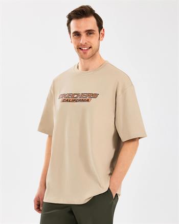 Skechers Heavyweight Graphic Erkek Tişört