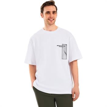 Skechers Heavyweight Graphic Erkek Tişört