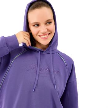 Skechers Hoodie Kadın Sweatshirt