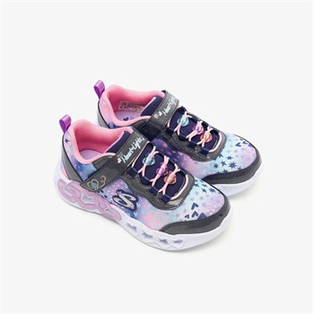 Skechers Infinite Heart Lights Heart Jewels Çocuk Günlük Spor Ayakkabı