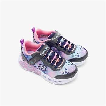 Skechers Infinite Heart Lights Heart Jewels Çocuk Günlük Spor Ayakkabı