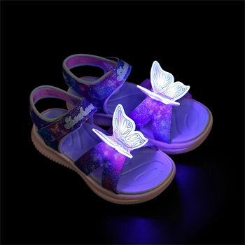 Skechers Jumpsters Sandal Butterfly Brights Çocuk Sandalet