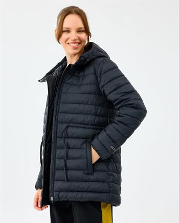 Skechers Light Weight Quilted Kadın Mont