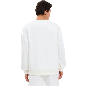 Skechers Lw Fleece Crew Neck Erkek Sweatshirt