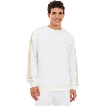 Skechers Lw Fleece Crew Neck Erkek Sweatshirt