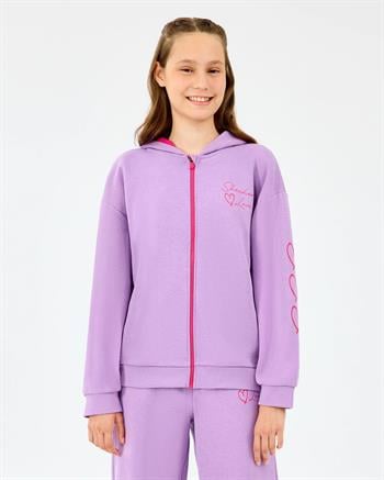 Skechers Lw Fleece Full Zip Çocuk Sweatshirt