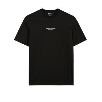 Skechers M Graphic Tee Reflect Logo Oversize Erkek Tişört