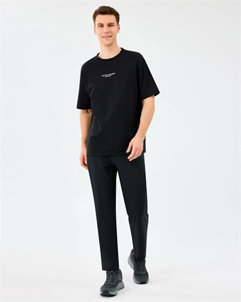 Skechers M Graphic Tee Reflect Logo Oversize Erkek Tişört