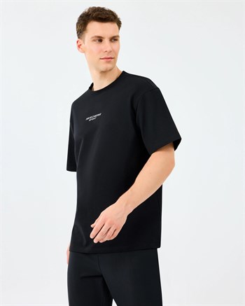 Skechers M Graphic Tee Reflect Logo Oversize Erkek Tişört