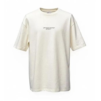 Skechers M Graphic Tee Reflect Logo Oversize Erkek Tişört
