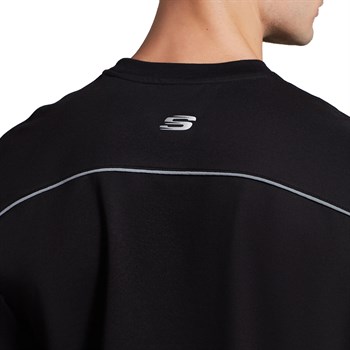 Skechers M Graphic Tee Reflect Logo Oversize Erkek Tişört
