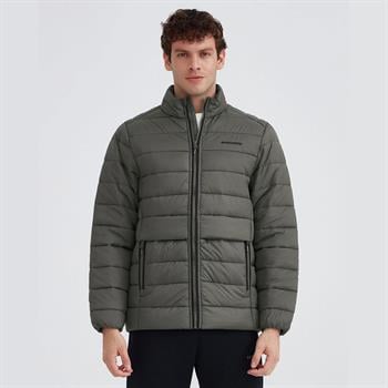 Skechers Outerwear Padded Erkek Mont