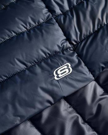Skechers Outerwear Padded Erkek Mont