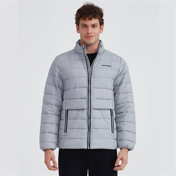 Skechers Outerwear Padded Erkek Mont