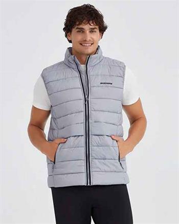 Skechers Outerwear Padded Vest Erkek Yelek
