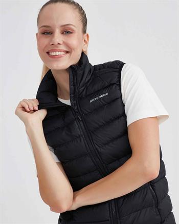 Skechers Outerwear Padded Vest Kadın Yelek