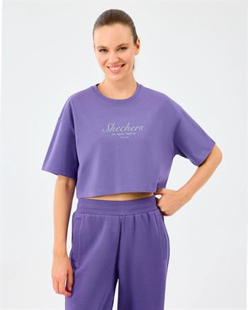 Skechers Outerwear Polar Lining Paded Kadın Tişört