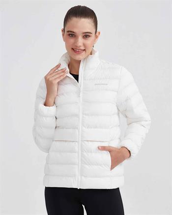 Skechers Outerwear Pop Up Detailed Padded Kadın Mont
