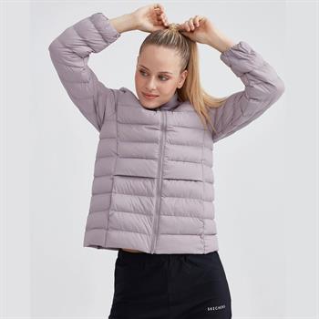 Skechers Outerwear Pop Up Detailed Padded Kadın Mont