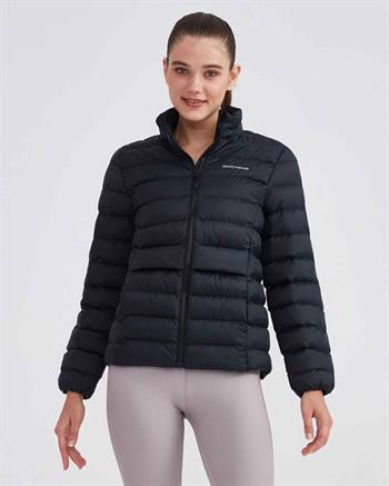 Skechers Outerwear Pop Up Detailed Padded Kadın Mont
