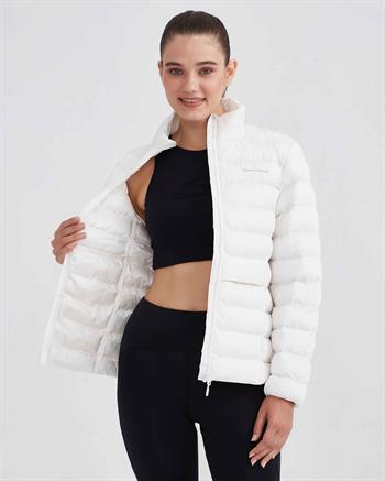 Skechers Outerwear Pop Up Detailed Padded Kadın Mont