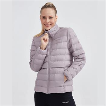 Skechers Outerwear Pop Up Detailed Padded Kadın Mont