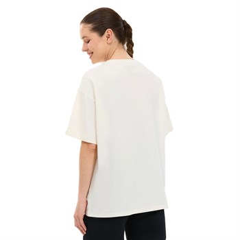 Skechers Oversize Fit Graphic Kadın Tişört