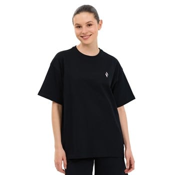 Skechers Oversize Fit Graphic Kadın Tişört