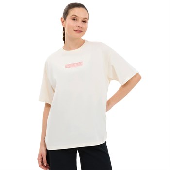 Skechers Oversize Fit Graphic Kadın Tişört
