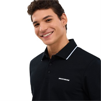 Skechers Piping Detail Polo Erkek Tişört