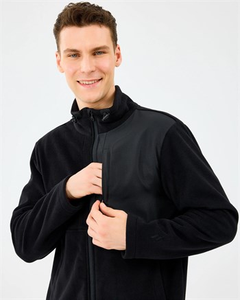 Skechers Polar Jacket Erkek Sweatshirt