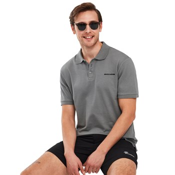 Skechers Polo Short Sleeve Erkek Tişört