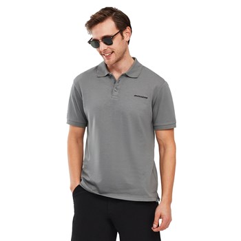 Skechers Polo Short Sleeve Erkek Tişört