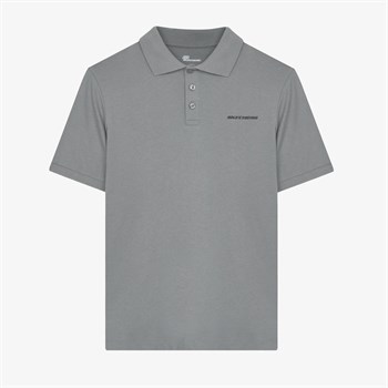 Skechers Polo Short Sleeve Erkek Tişört