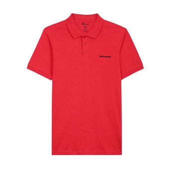 Skechers Polo Short Sleeve Erkek Tişört