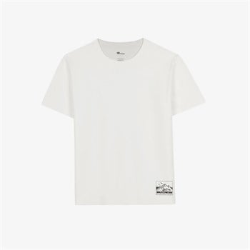 Skechers Regular Box Logo Erkek Tişört