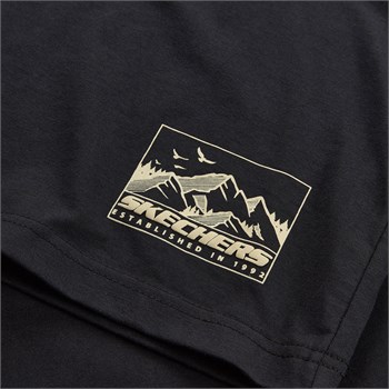 Skechers Regular Box Logo Erkek Tişört