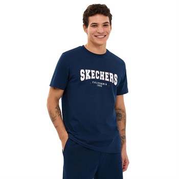 Skechers Regular Erkek Tişört