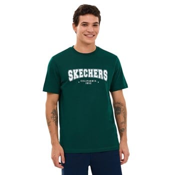 Skechers Regular Erkek Tişört