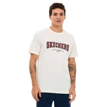 Skechers Regular Erkek Tişört
