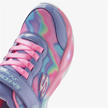 Skechers Twisty Glow Sorbet Swirl Çocuk Günlük Spor Ayakkabı