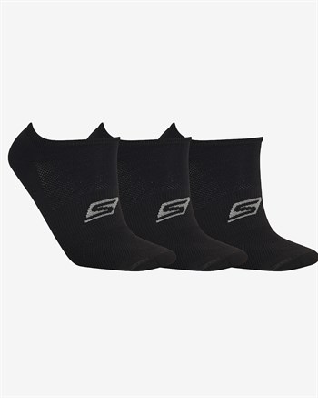 Skechers U 3 Pack Low Cut Çorap