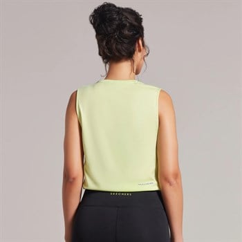 Skechers W Performance Coll. Mesh Detailed Tank Kadın Tişört